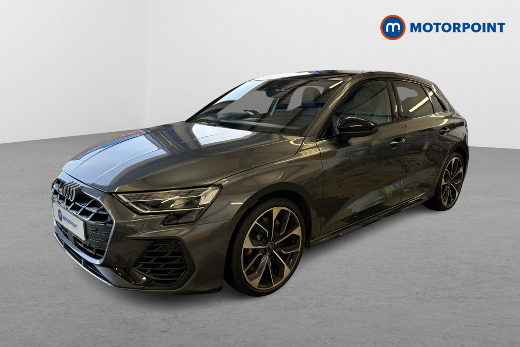 Audi A3 S3 Black Edition Automatic Petrol Hatchback - Stock Number (1573449) - Passenger side front corner