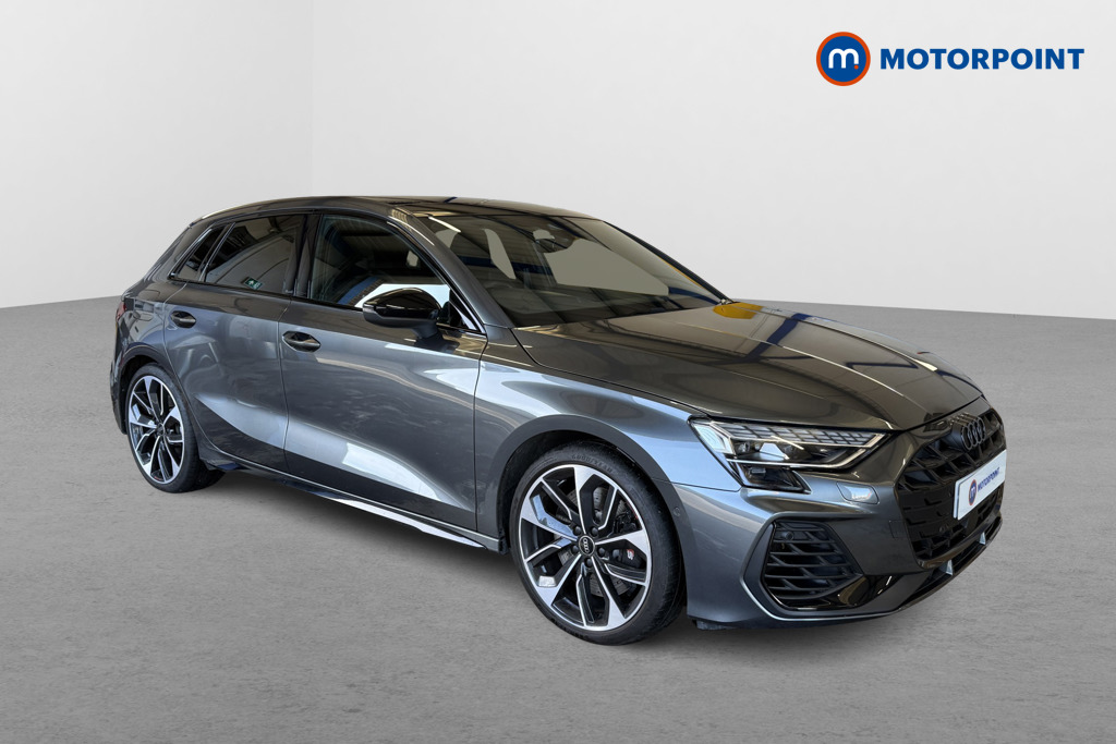 Audi A3 S3 Black Edition Automatic Petrol Hatchback - Stock Number (1573449) - Drivers side front corner