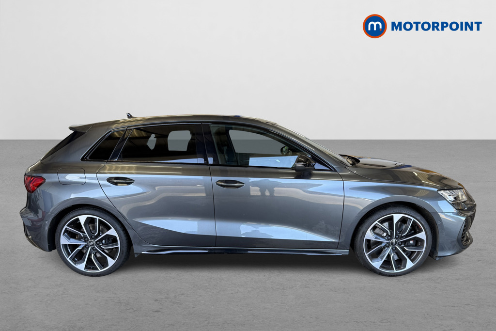 Audi A3 S3 Black Edition Automatic Petrol Hatchback - Stock Number (1573449) - Drivers side