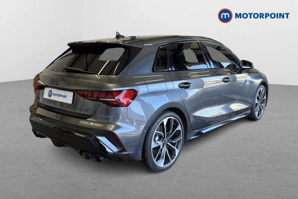 Audi A3 S3 Black Edition Automatic Petrol Hatchback - Stock Number (1573449) - Drivers side rear corner