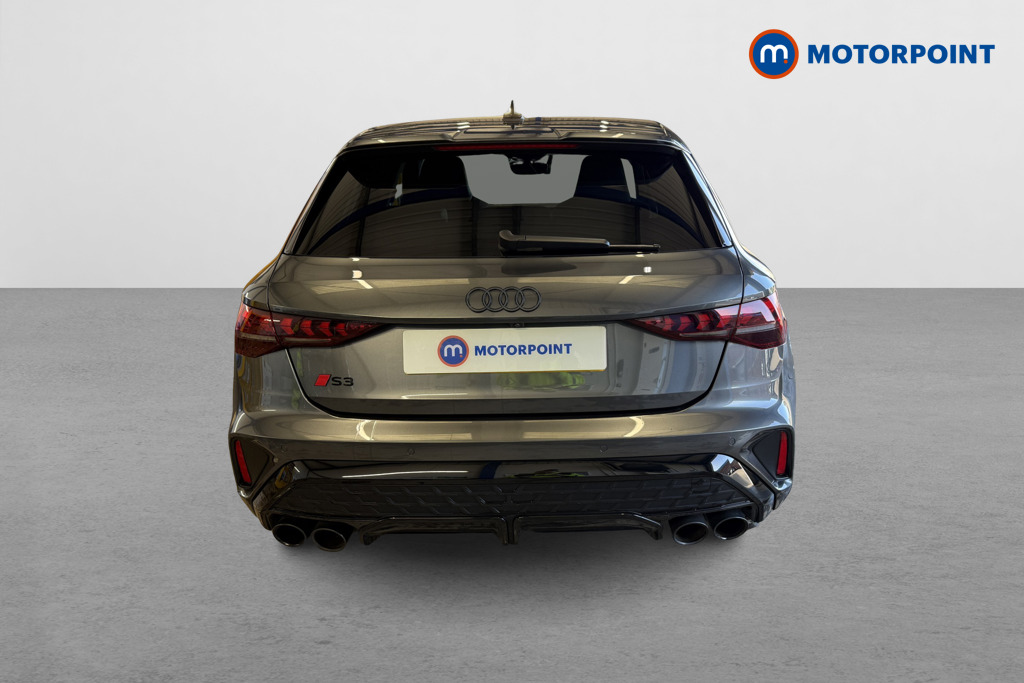 Audi A3 S3 Black Edition Automatic Petrol Hatchback - Stock Number (1573449) - Rear bumper