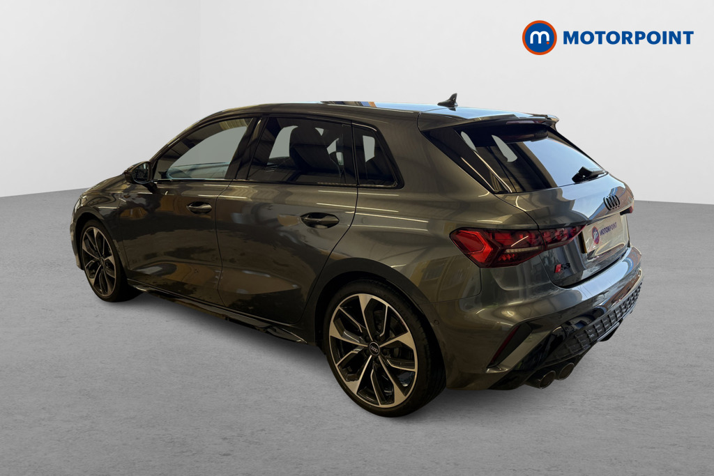 Audi A3 S3 Black Edition Automatic Petrol Hatchback - Stock Number (1573449) - Passenger side rear corner