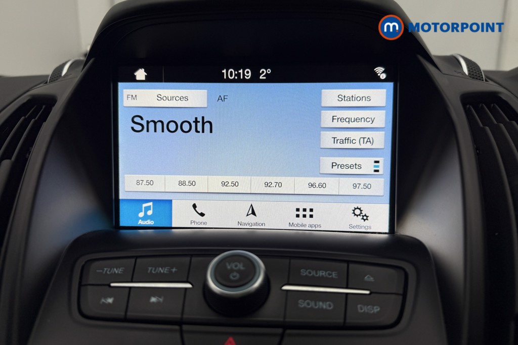 Ford Kuga Zetec Automatic Diesel SUV - Stock Number (1574113) - 4th supplementary image