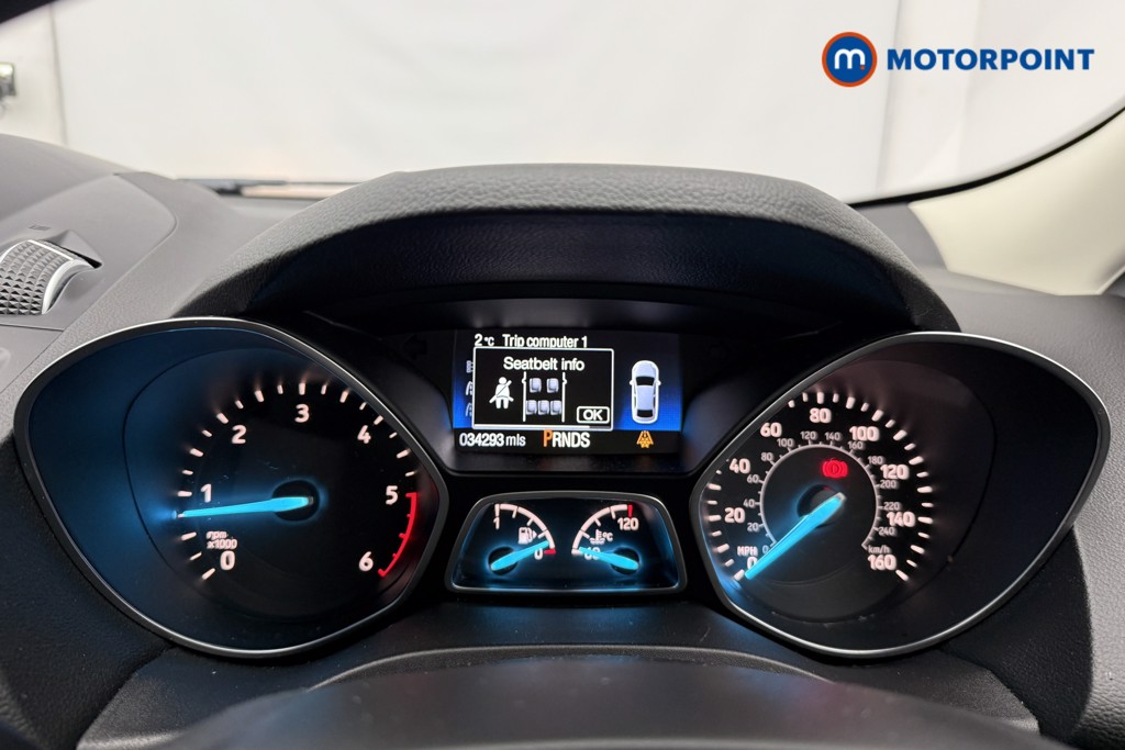 Ford Kuga Zetec Automatic Diesel SUV - Stock Number (1574113) - 6th supplementary image