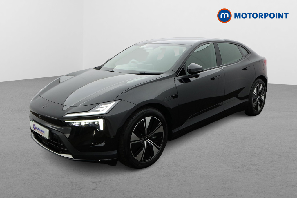 Polestar 4 Long Range Single Motor Automatic Electric SUV - Stock Number (1574516) - Passenger side front corner