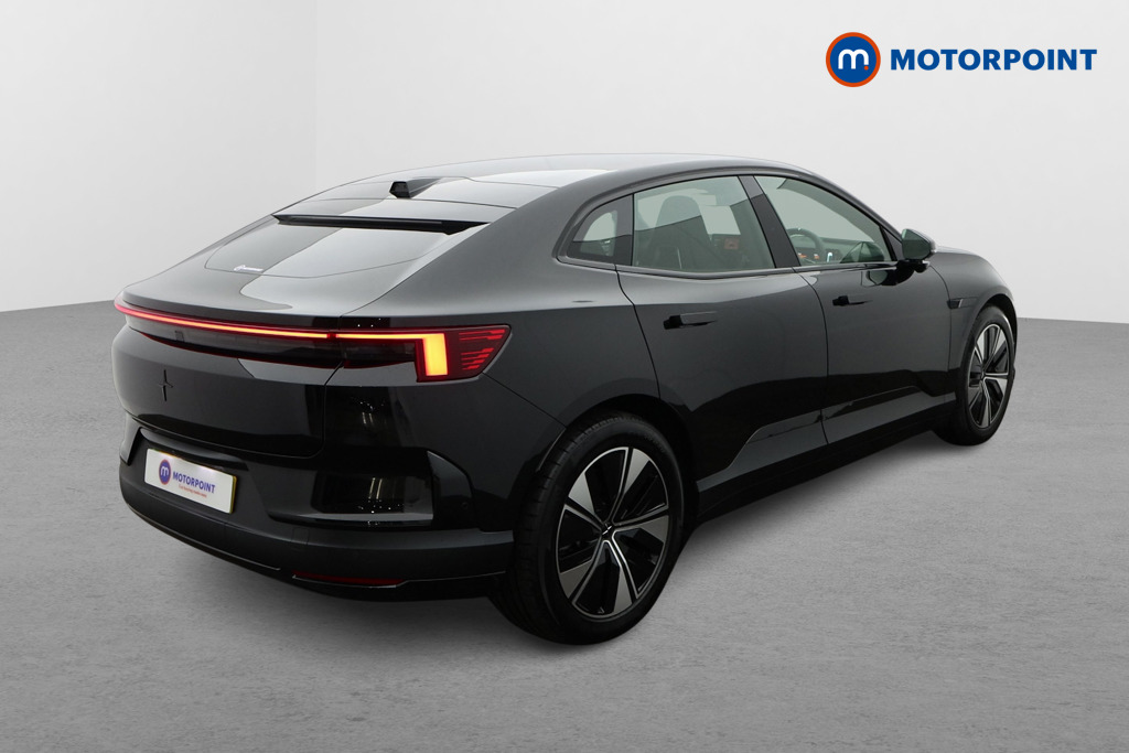Polestar 4 Long Range Single Motor Automatic Electric SUV - Stock Number (1574516) - Drivers side rear corner