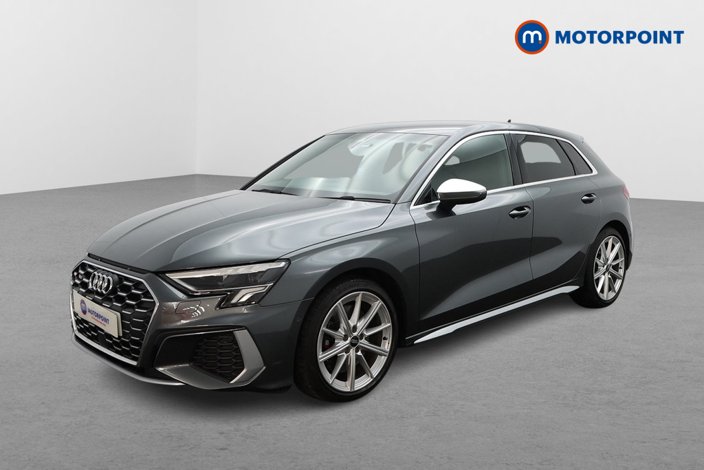 Audi A3 S3 Automatic Petrol Hatchback - Stock Number (1575976) - Passenger side front corner