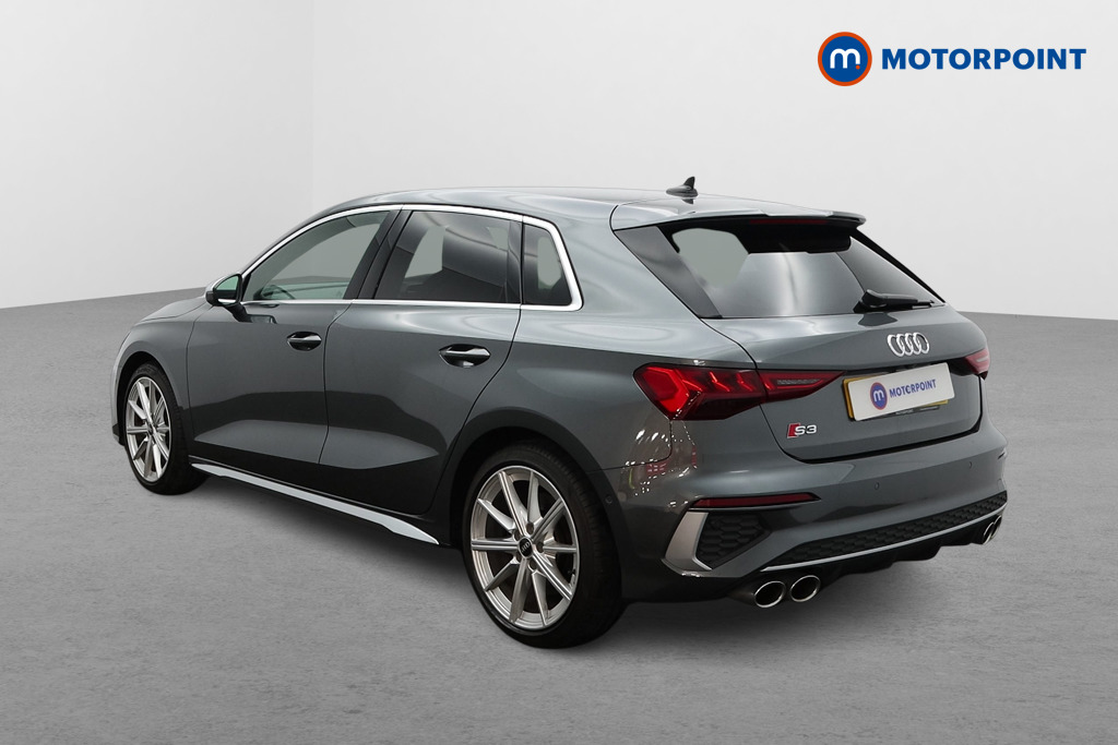 Audi A3 S3 Automatic Petrol Hatchback - Stock Number (1575976) - Passenger side rear corner