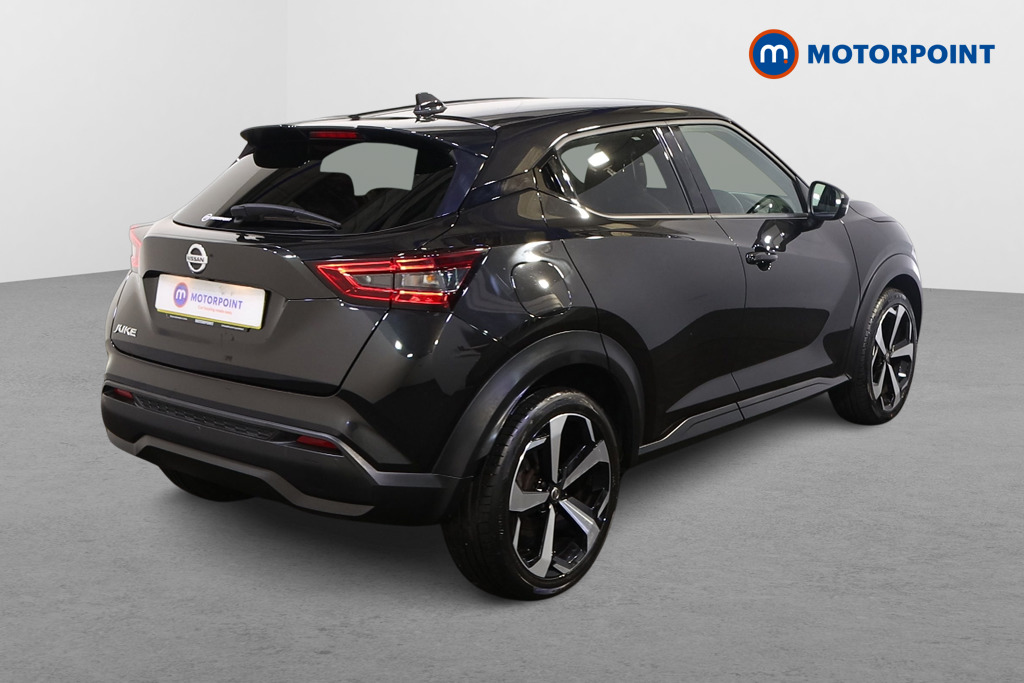 Nissan Juke Tekna Manual Petrol SUV - Stock Number (1576493) - Drivers side rear corner