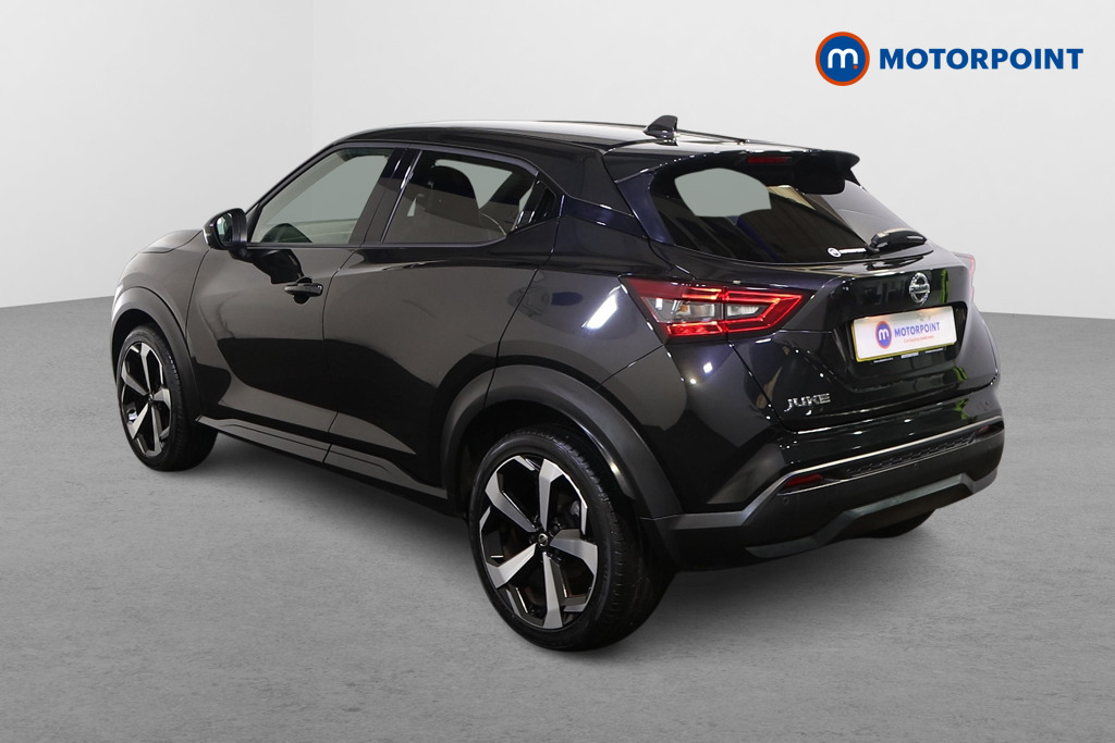 Nissan Juke Tekna Manual Petrol SUV - Stock Number (1576493) - Passenger side rear corner
