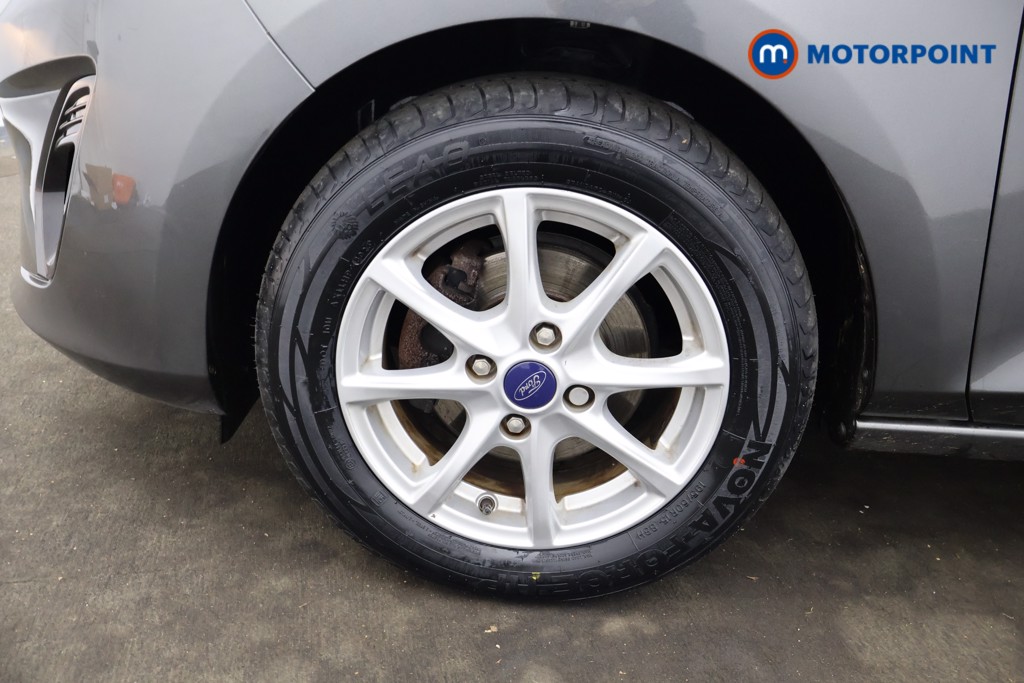 Ford Fiesta Zetec Manual Petrol Hatchback - Stock Number (1576720) - 30th supplementary image