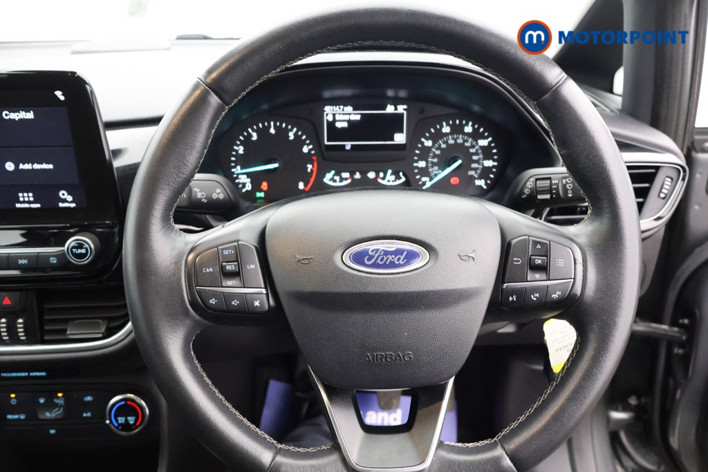 Ford Fiesta Zetec Manual Petrol Hatchback - Stock Number (1576720) - 1st supplementary image