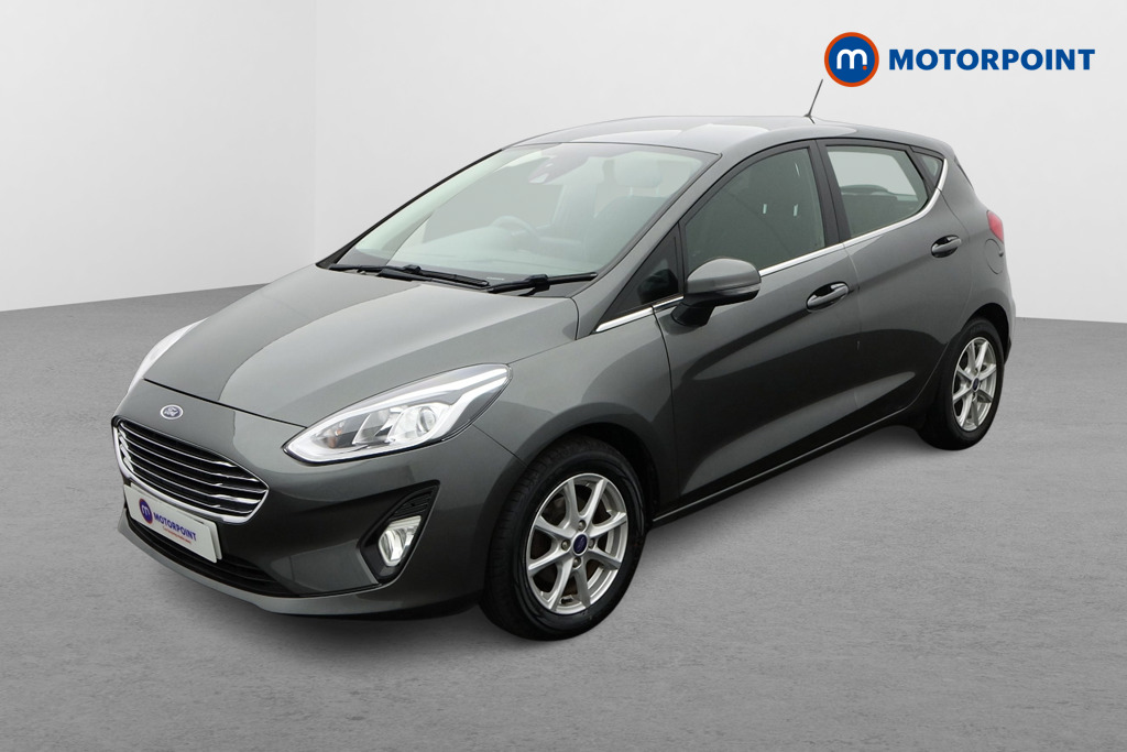 Ford Fiesta Zetec Manual Petrol Hatchback - Stock Number (1576720) - Passenger side front corner