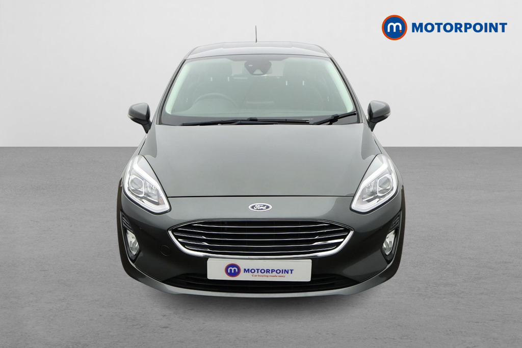 Ford Fiesta Zetec Manual Petrol Hatchback - Stock Number (1576720) - Front bumper