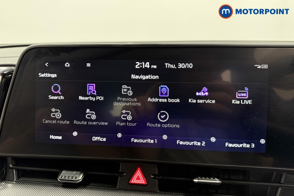 KIA Sportage Gt-Line Automatic Petrol-Electric Hybrid SUV - Stock Number (1577717) - 7th supplementary image