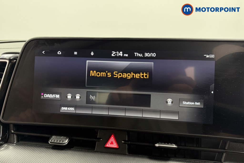 KIA Sportage Gt-Line Automatic Petrol-Electric Hybrid SUV - Stock Number (1577717) - 8th supplementary image