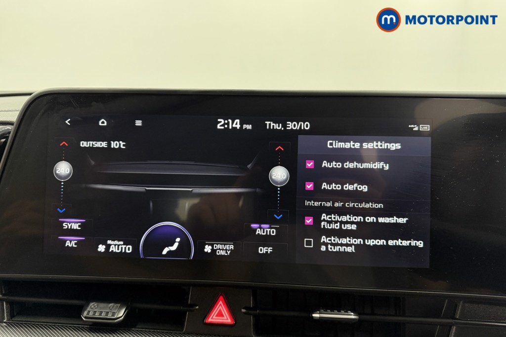 KIA Sportage Gt-Line Automatic Petrol-Electric Hybrid SUV - Stock Number (1577717) - 9th supplementary image