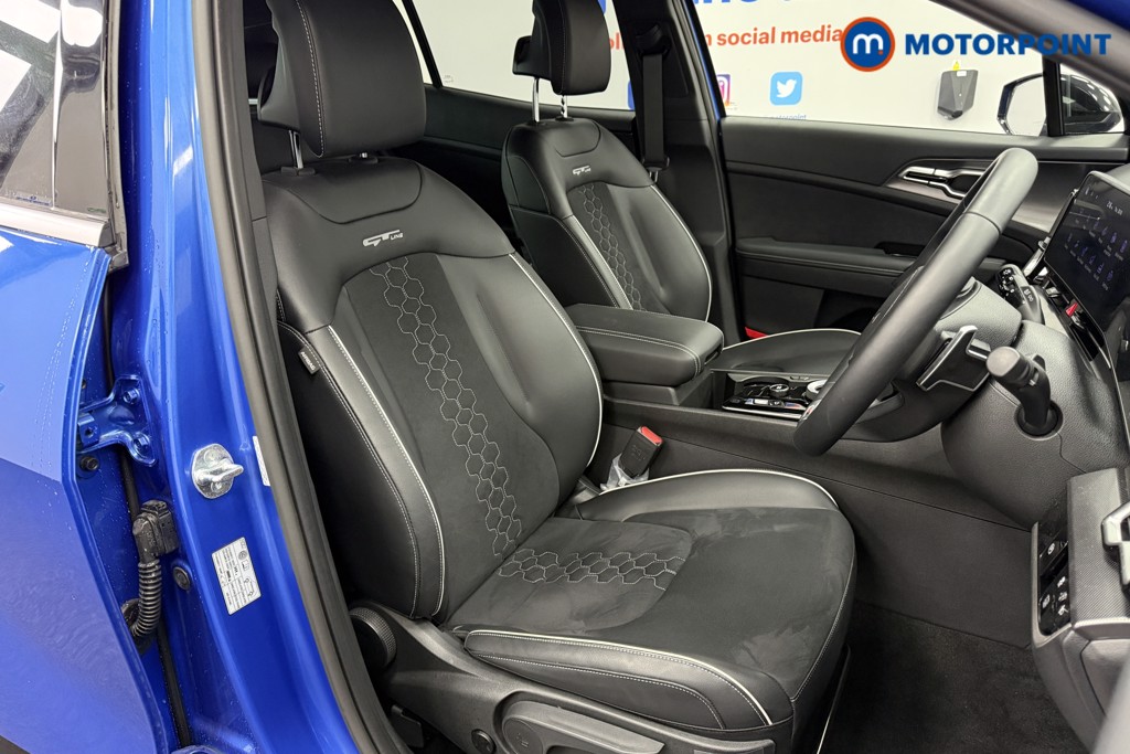 KIA Sportage Gt-Line Automatic Petrol-Electric Hybrid SUV - Stock Number (1577717) - 14th supplementary image