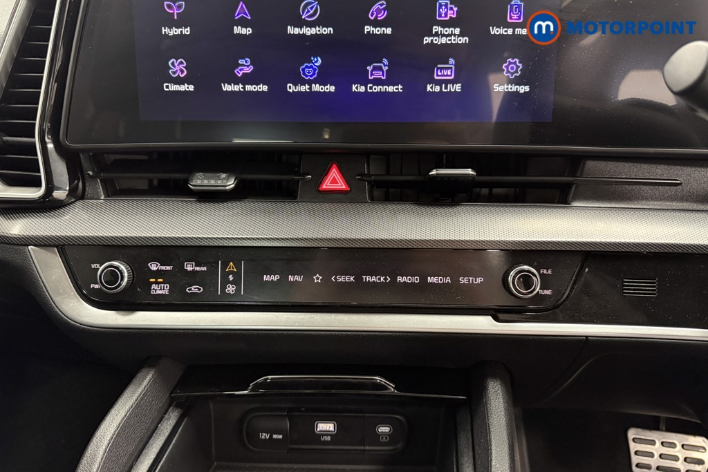 KIA Sportage Gt-Line Automatic Petrol-Electric Hybrid SUV - Stock Number (1577717) - 19th supplementary image