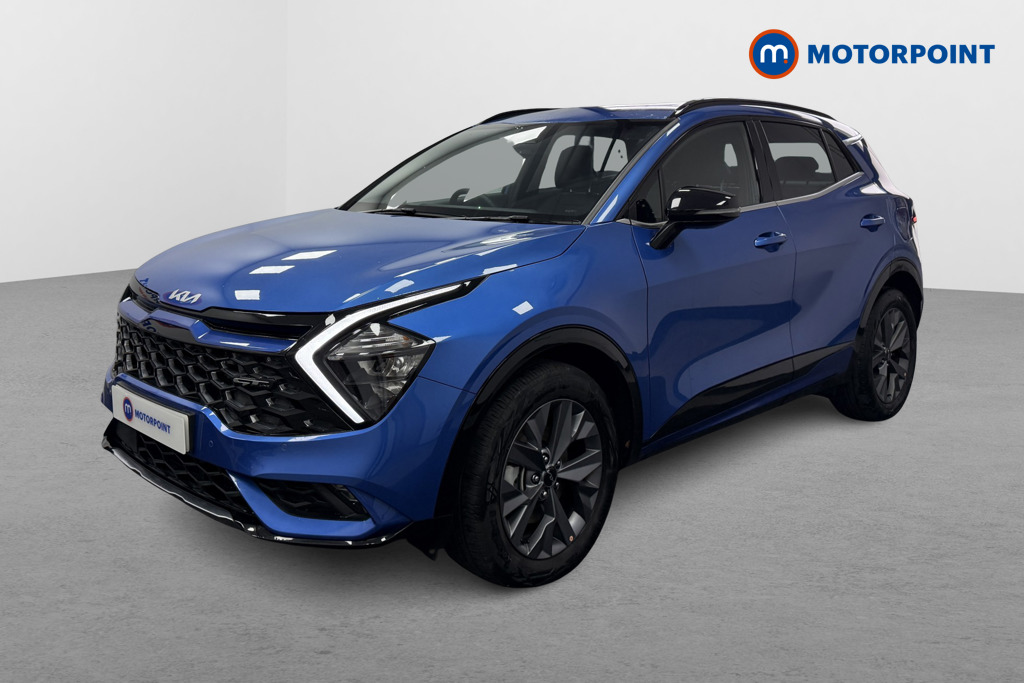 KIA Sportage Gt-Line Automatic Petrol-Electric Hybrid SUV - Stock Number (1577717) - Passenger side front corner