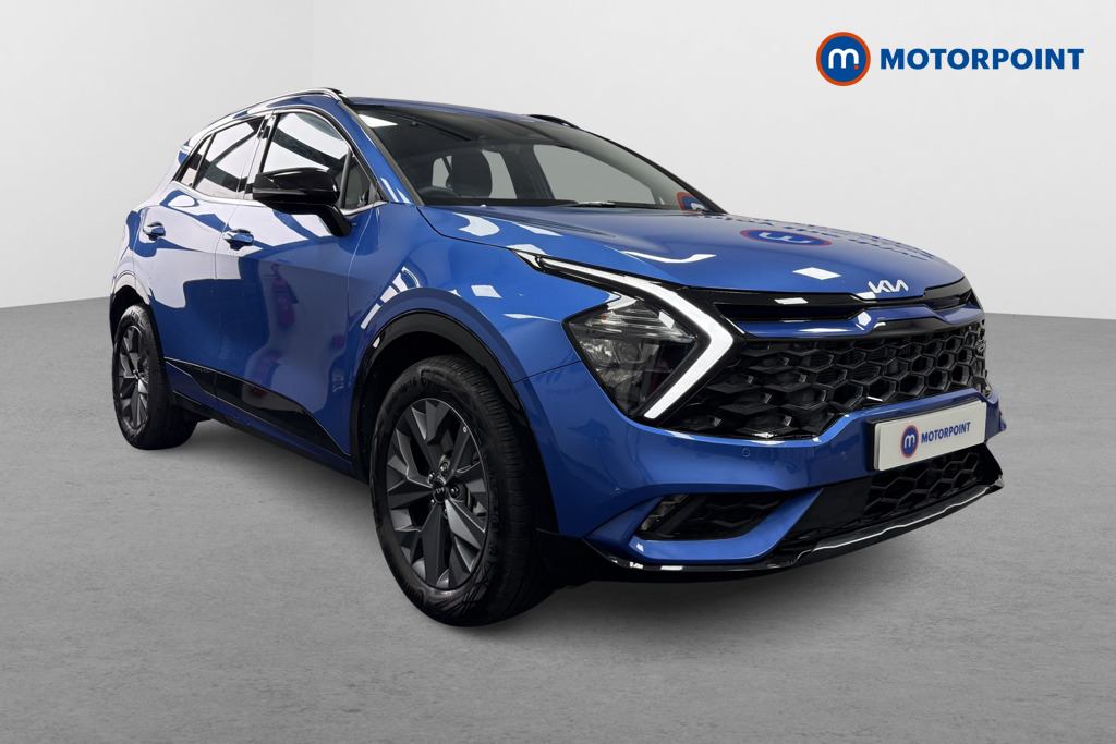 KIA Sportage Gt-Line Automatic Petrol-Electric Hybrid SUV - Stock Number (1577717) - Drivers side front corner