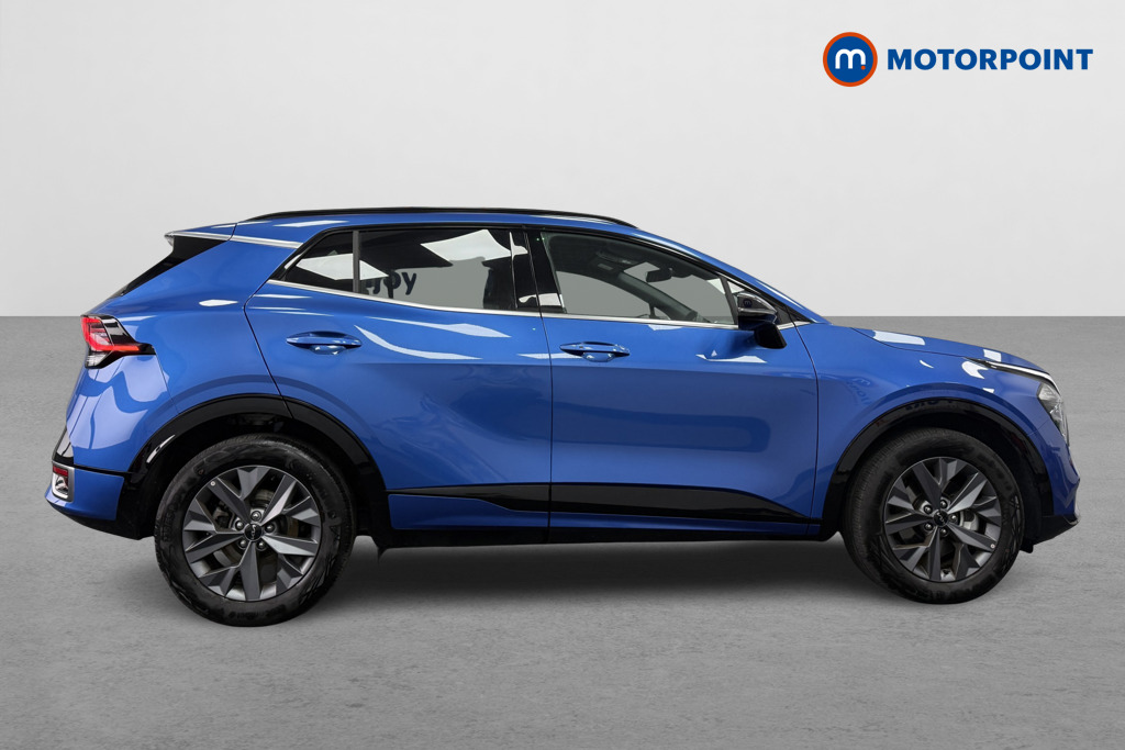 KIA Sportage Gt-Line Automatic Petrol-Electric Hybrid SUV - Stock Number (1577717) - Drivers side