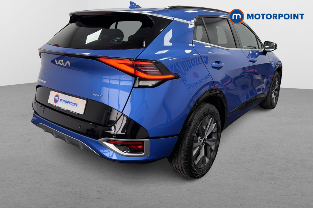 KIA Sportage Gt-Line Automatic Petrol-Electric Hybrid SUV - Stock Number (1577717) - Drivers side rear corner