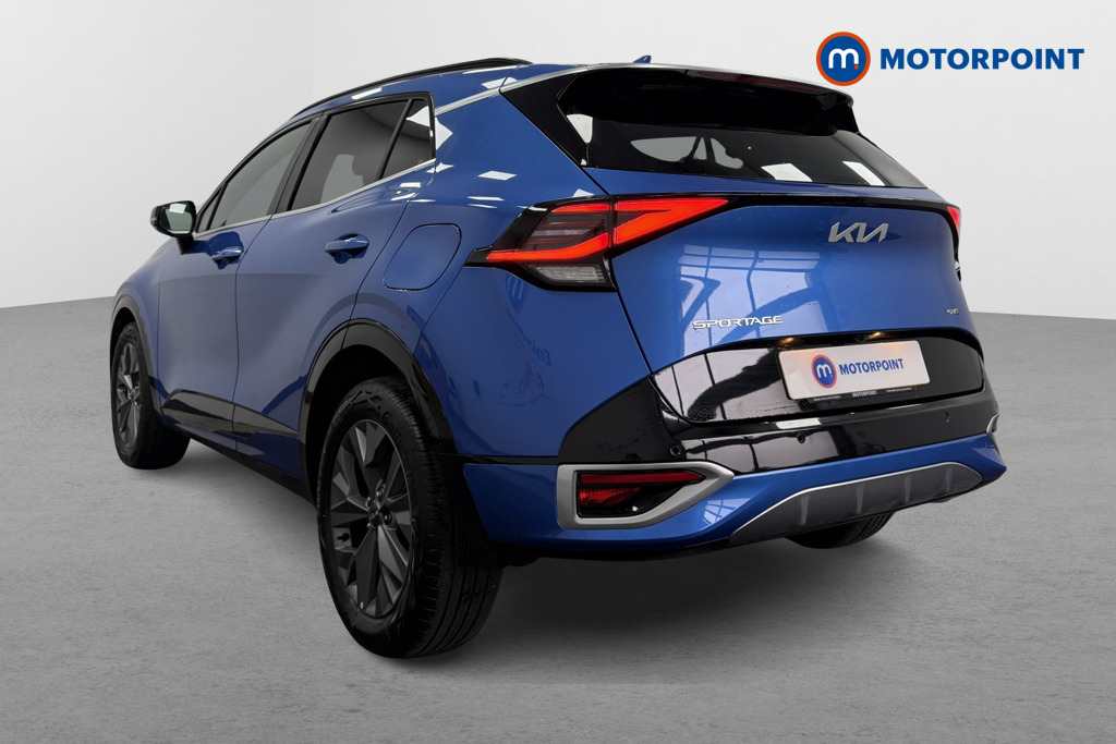 KIA Sportage Gt-Line Automatic Petrol-Electric Hybrid SUV - Stock Number (1577717) - Passenger side rear corner