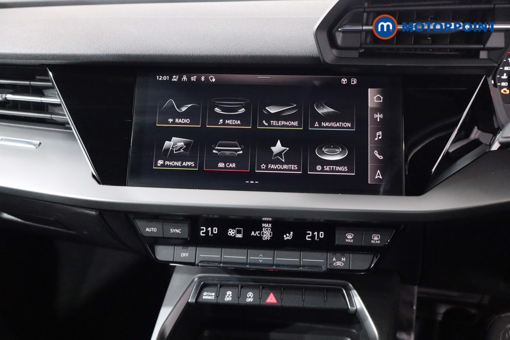 Audi A3 Sport Automatic Petrol Hatchback - Stock Number (1578625) - 16th supplementary image