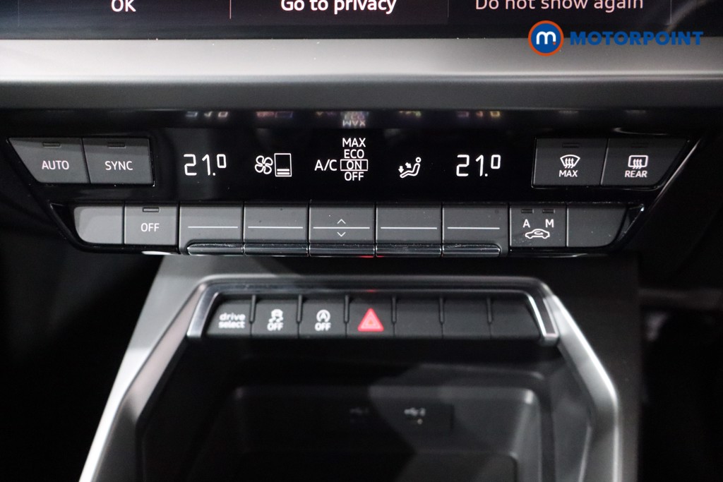 Audi A3 Sport Automatic Petrol Hatchback - Stock Number (1578625) - 17th supplementary image