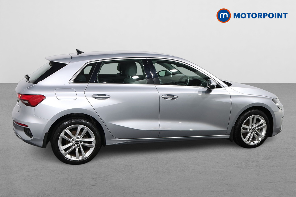 Audi A3 Sport Automatic Petrol Hatchback - Stock Number (1578625) - Drivers side