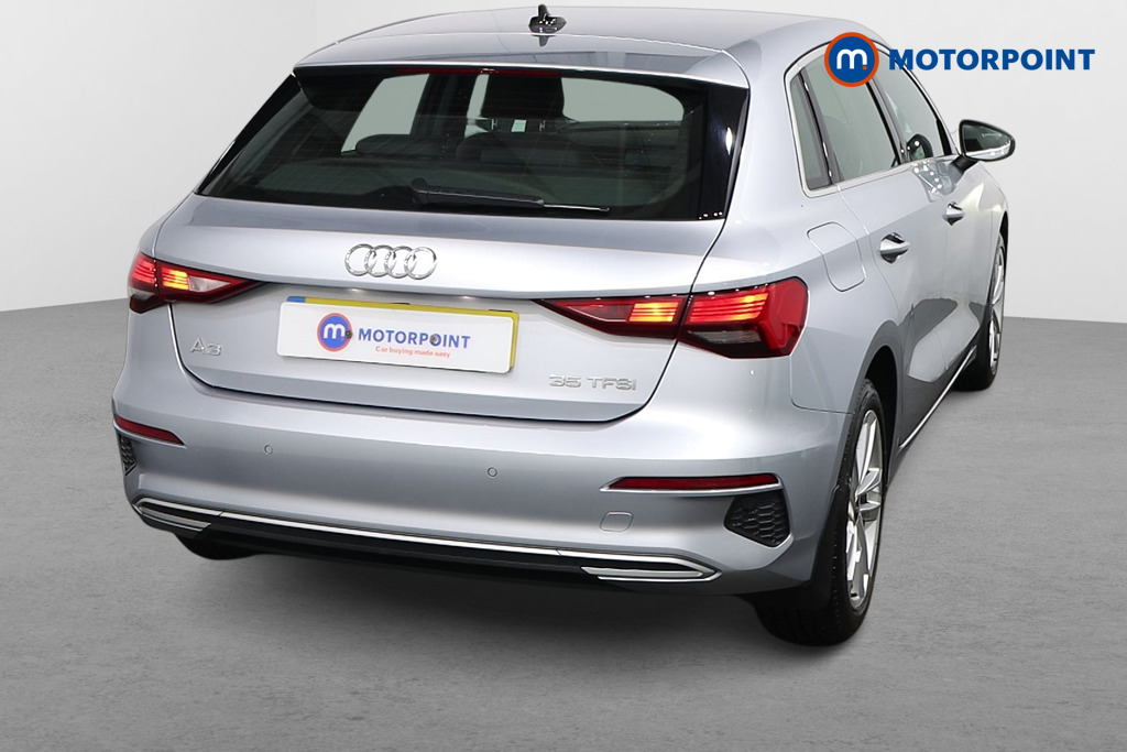 Audi A3 Sport Automatic Petrol Hatchback - Stock Number (1578625) - Drivers side rear corner
