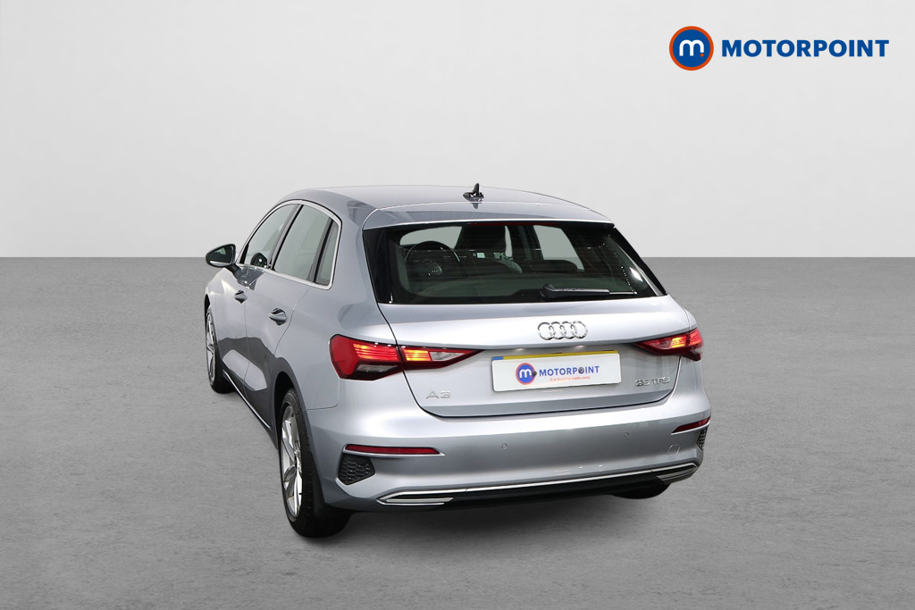 Audi A3 Sport Automatic Petrol Hatchback - Stock Number (1578625) - Rear bumper