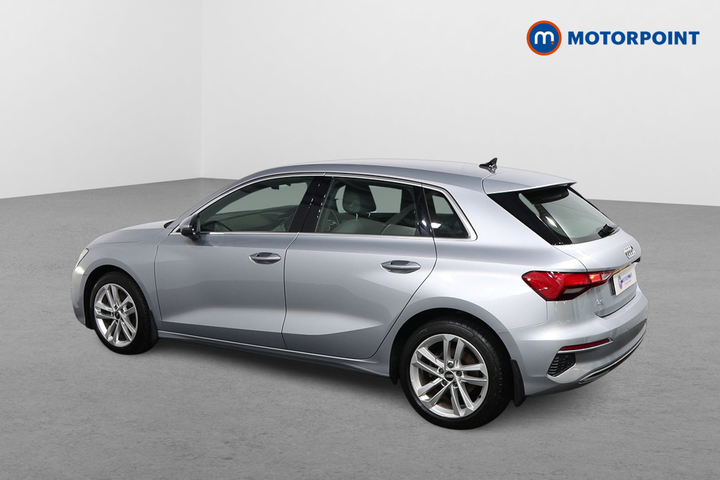 Audi A3 Sport Automatic Petrol Hatchback - Stock Number (1578625) - Passenger side rear corner