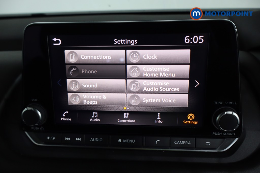 Nissan Qashqai Acenta Premium Automatic Petrol SUV - Stock Number (1578842) - 9th supplementary image