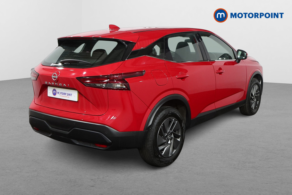 Nissan Qashqai Acenta Premium Automatic Petrol SUV - Stock Number (1578842) - Drivers side rear corner