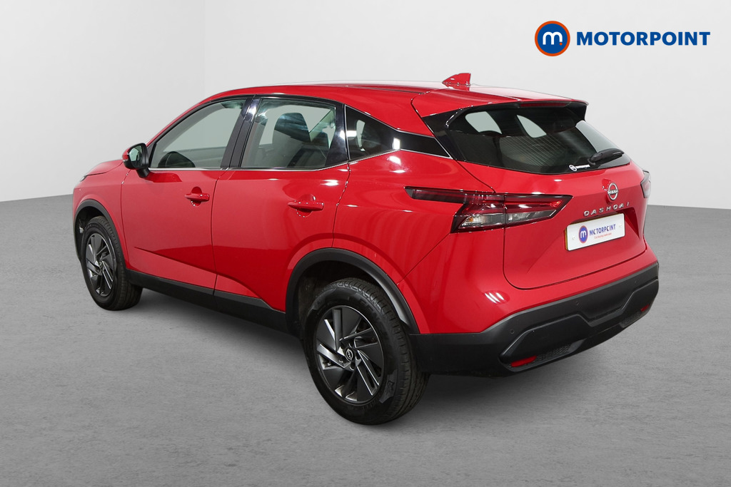 Nissan Qashqai Acenta Premium Automatic Petrol SUV - Stock Number (1578842) - Passenger side rear corner