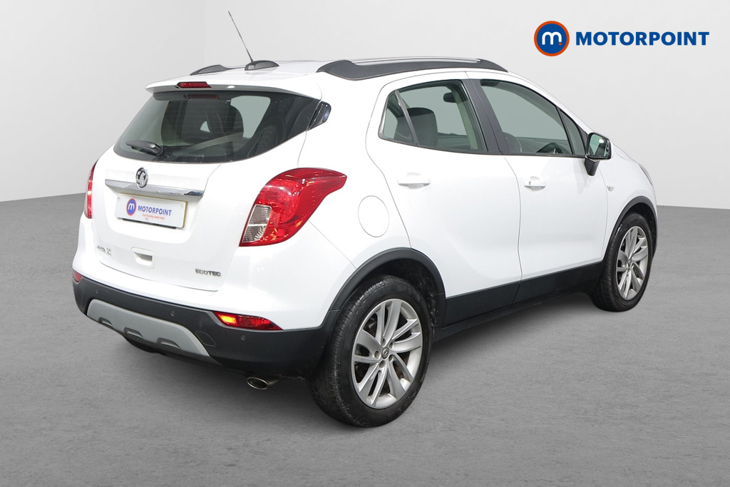 Vauxhall Mokka X Design Nav Manual Petrol SUV - Stock Number (1579775) - Drivers side rear corner