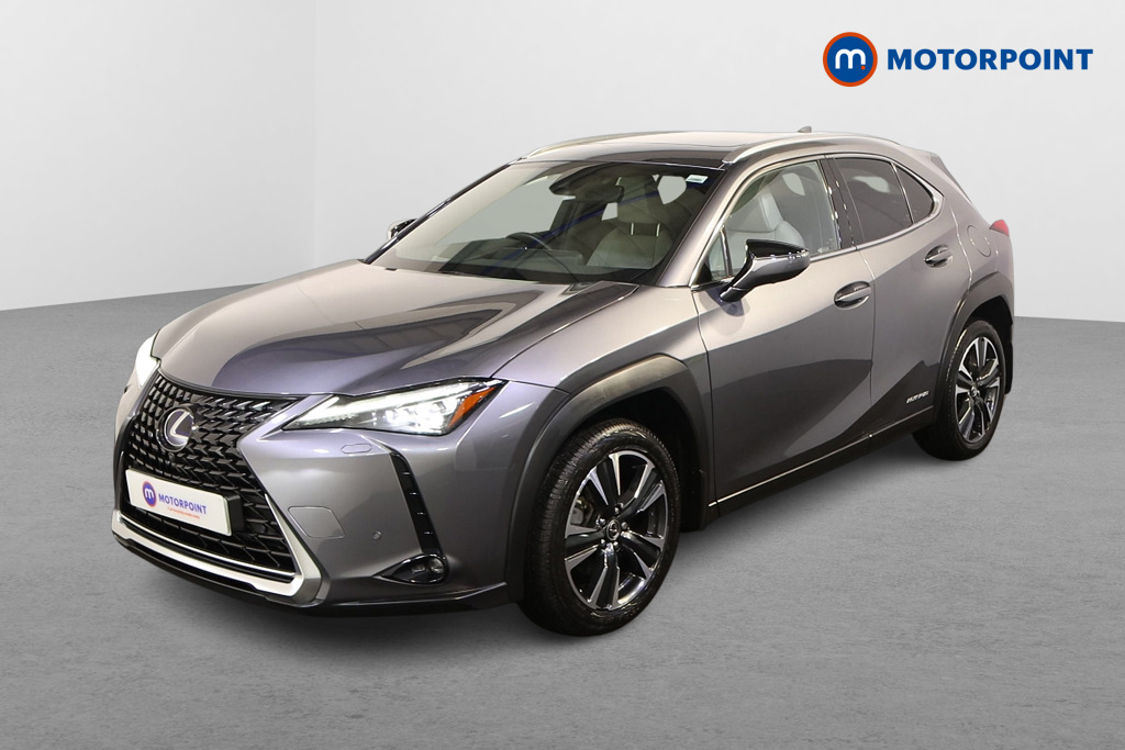 Lexus UX Takumi Automatic Petrol-Electric Hybrid SUV - Stock Number (1579879) - Passenger side front corner