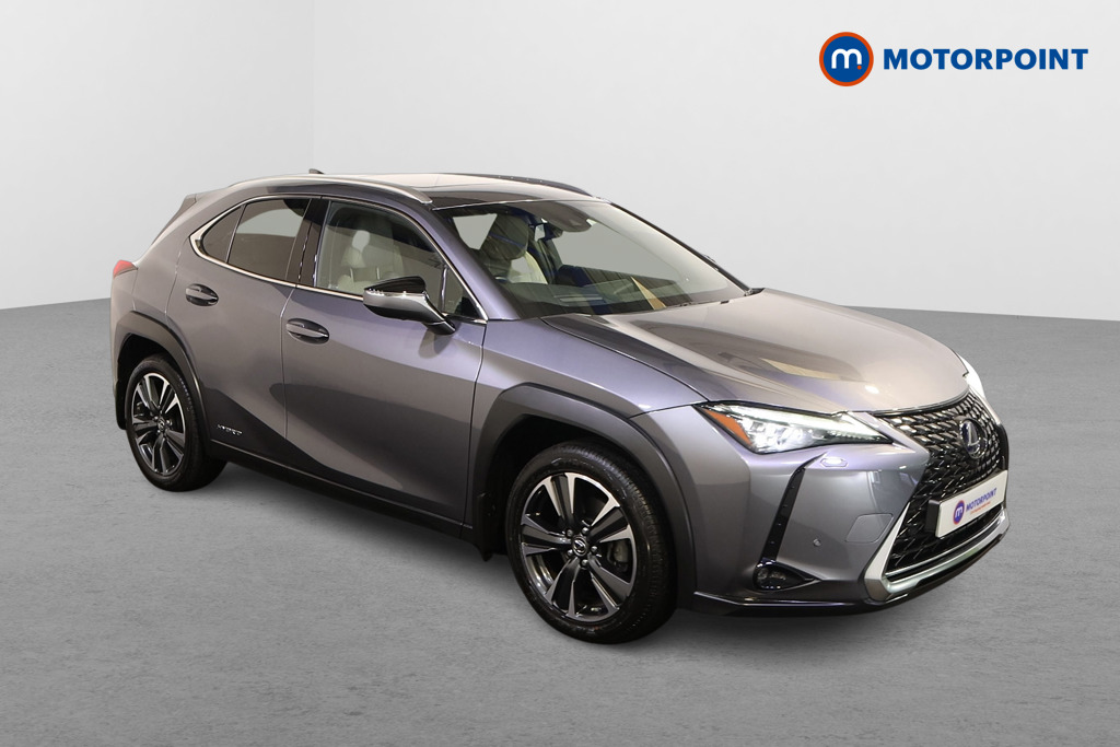 Lexus UX Takumi Automatic Petrol-Electric Hybrid SUV - Stock Number (1579879) - Drivers side front corner