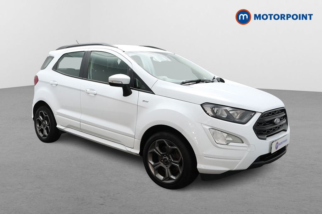 Ford Ecosport St-Line Manual Petrol SUV - Stock Number (1580900) - Drivers side front corner