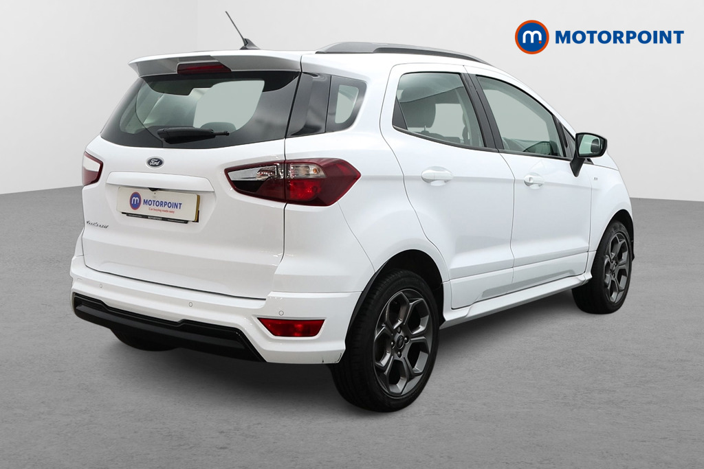 Ford Ecosport St-Line Manual Petrol SUV - Stock Number (1580900) - Drivers side rear corner