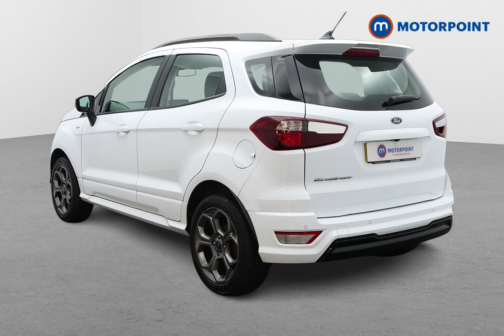 Ford Ecosport St-Line Manual Petrol SUV - Stock Number (1580900) - Passenger side rear corner