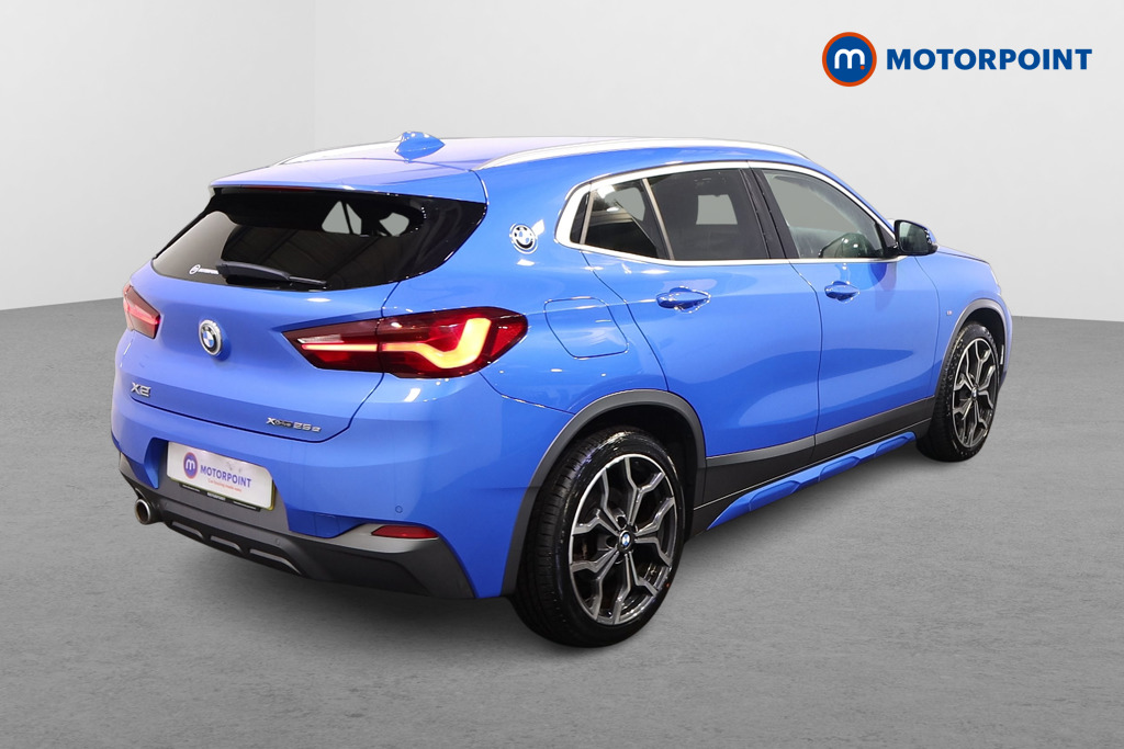 BMW X2 M Sport X Automatic Petrol Plug-In Hybrid SUV - Stock Number (1581274) - Drivers side rear corner