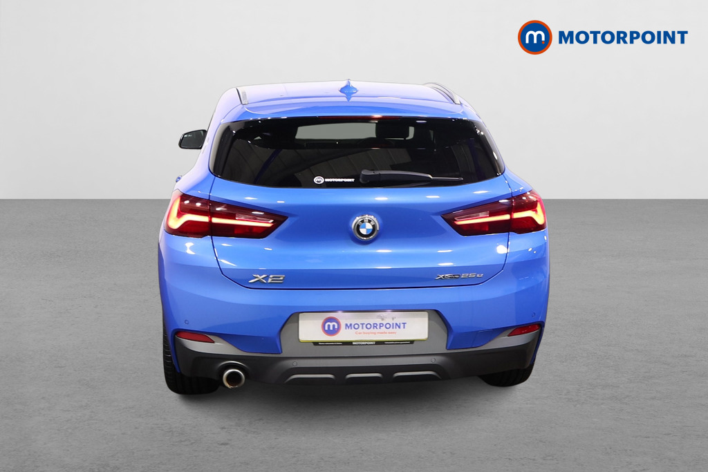BMW X2 M Sport X Automatic Petrol Plug-In Hybrid SUV - Stock Number (1581274) - Rear bumper