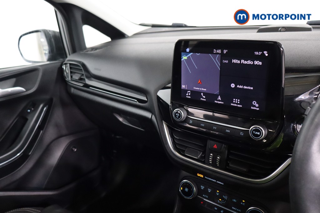 Ford Fiesta Titanium X Manual Petrol Hatchback - Stock Number (1581673) - 3rd supplementary image