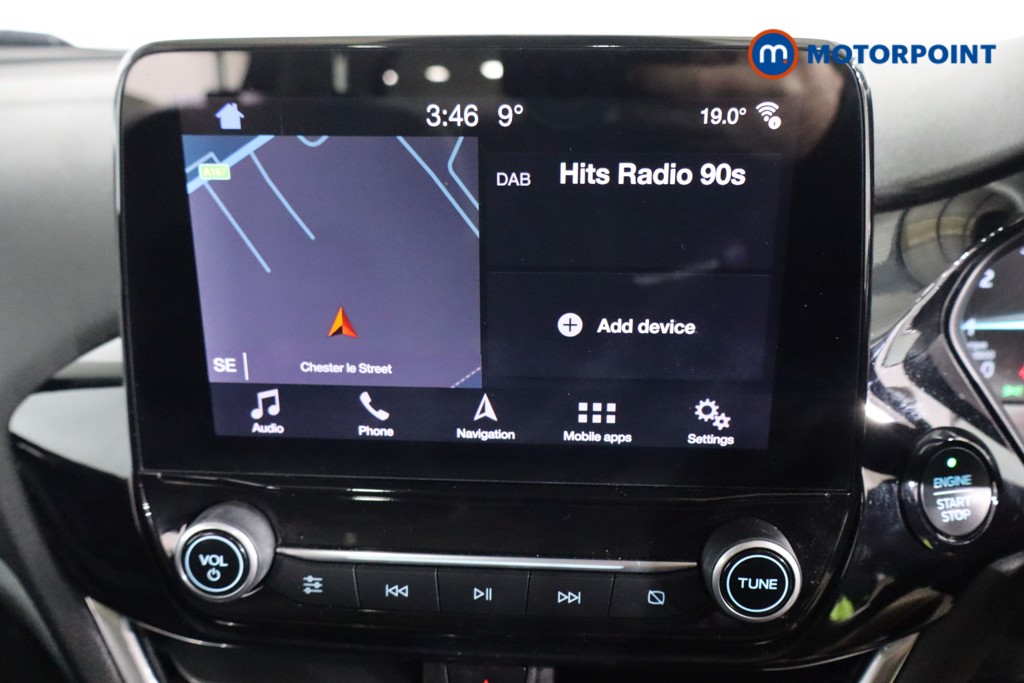 Ford Fiesta Titanium X Manual Petrol Hatchback - Stock Number (1581673) - 4th supplementary image