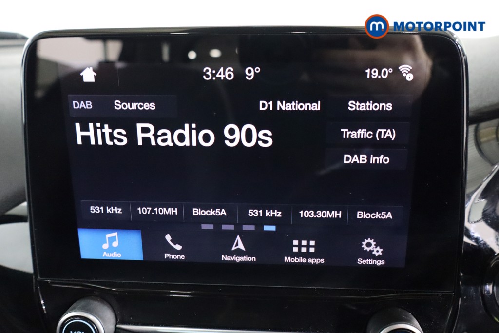 Ford Fiesta Titanium X Manual Petrol Hatchback - Stock Number (1581673) - 5th supplementary image