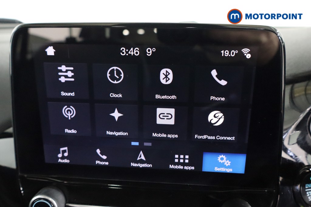 Ford Fiesta Titanium X Manual Petrol Hatchback - Stock Number (1581673) - 9th supplementary image