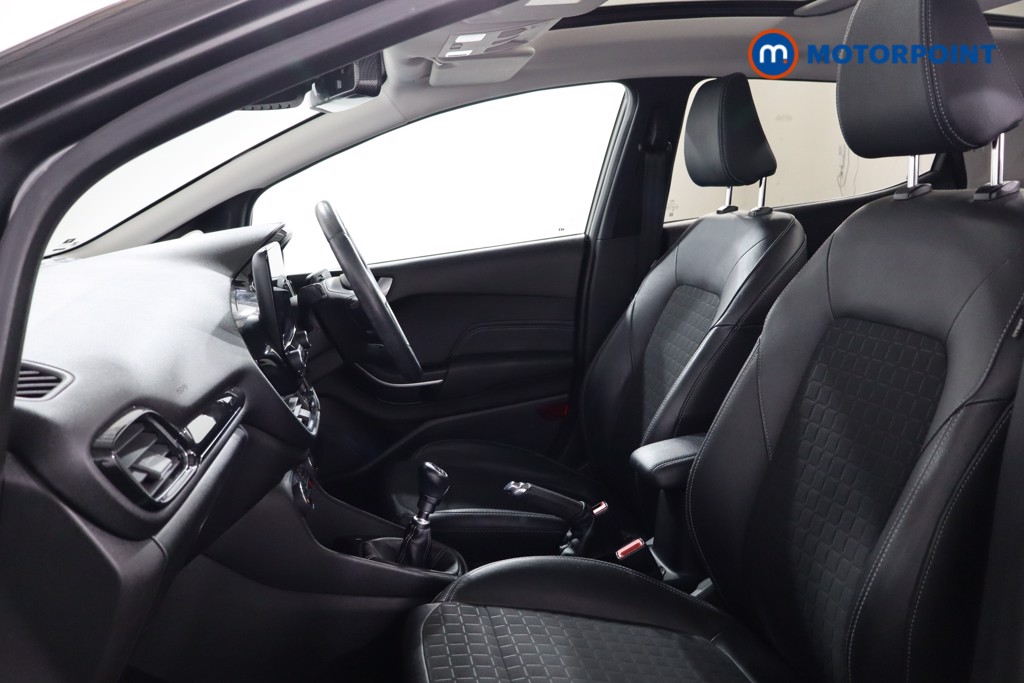 Ford Fiesta Titanium X Manual Petrol Hatchback - Stock Number (1581673) - 20th supplementary image